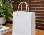 Túi giấy couche cán mờ
