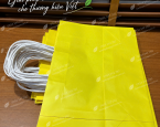Túi giấy kraft màu vàng