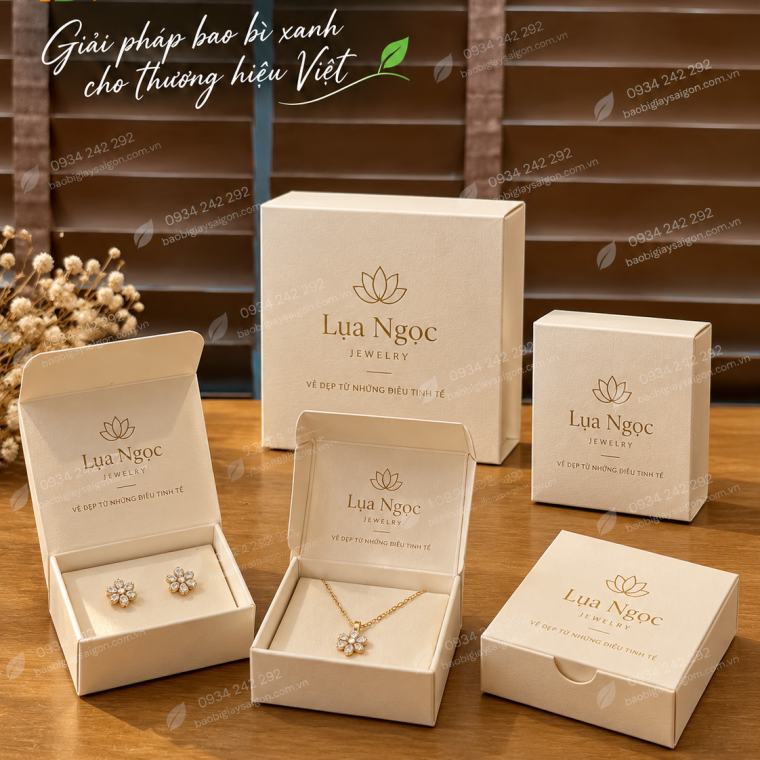 Hộp giấy nắp gài