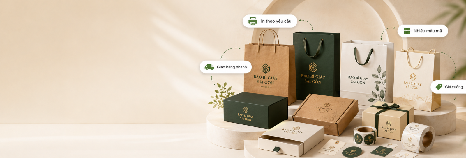 Bao bì đẹp - Nâng tầm thương hiệu