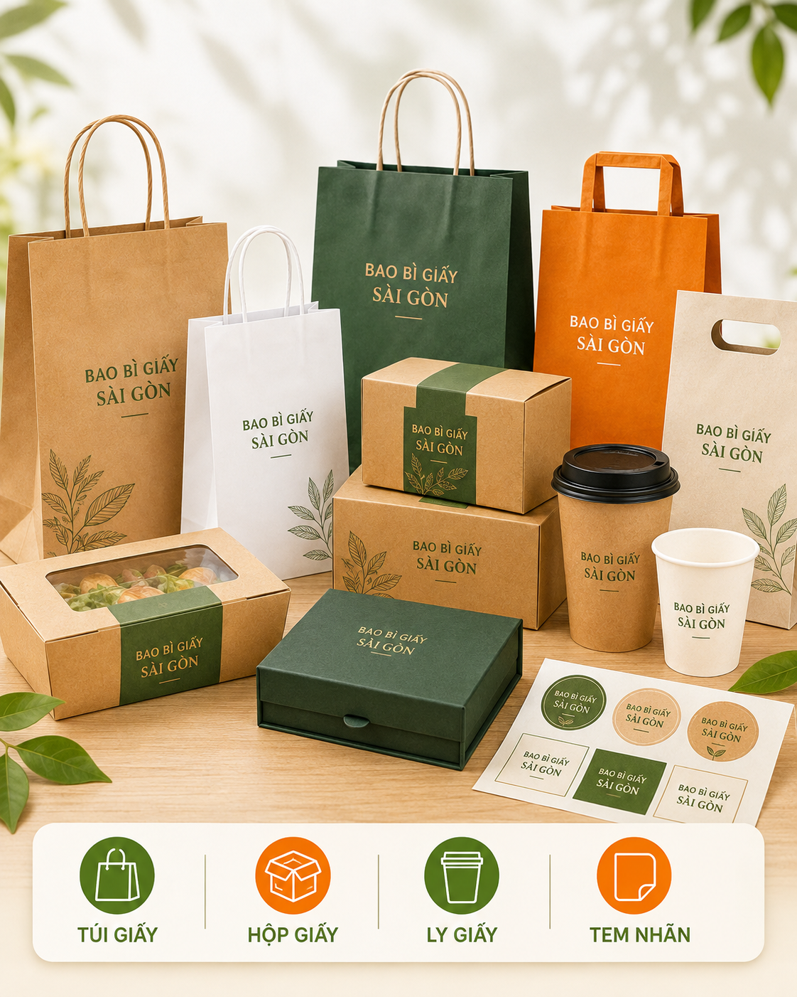 Bao bì đẹp - Nâng tầm thương hiệu
