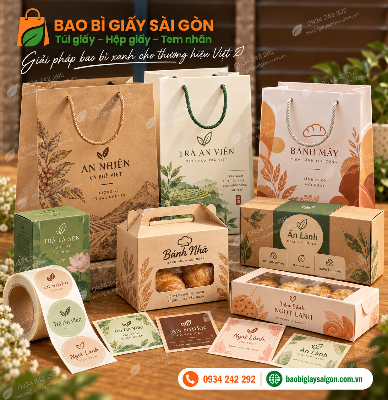 BAO BÌ GIẤY NGÀNH THỰC PHẨM
